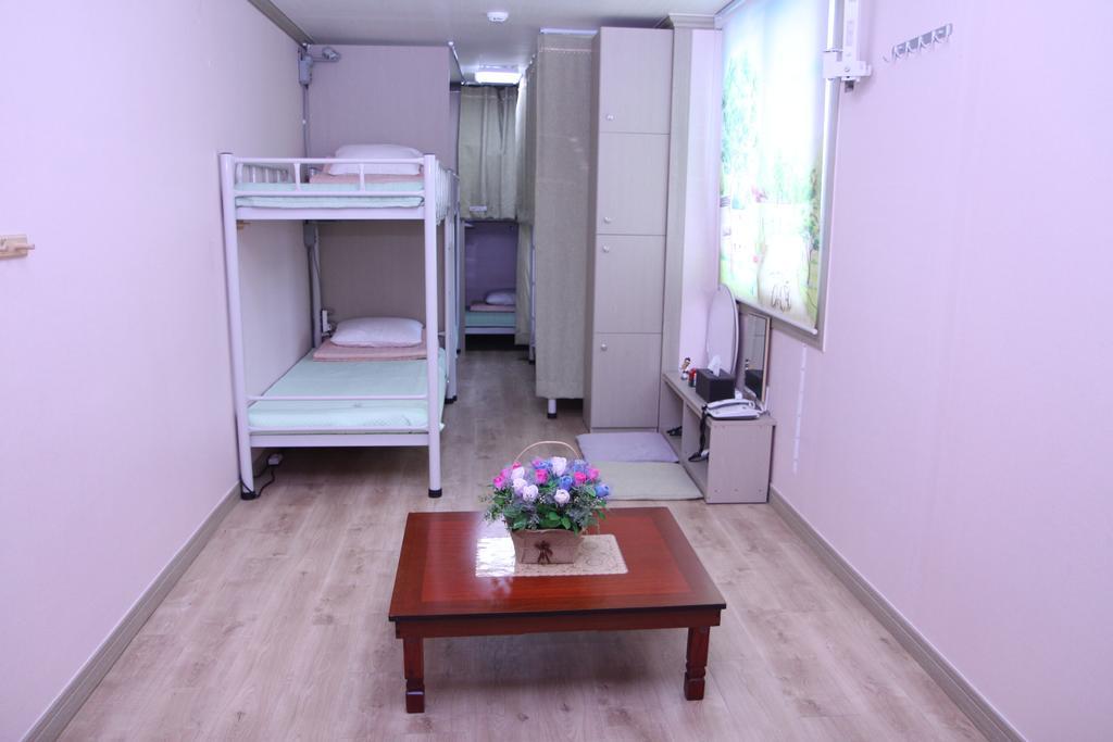 Hostel Dahyun & Guesthouse Gyeongju Exterior foto