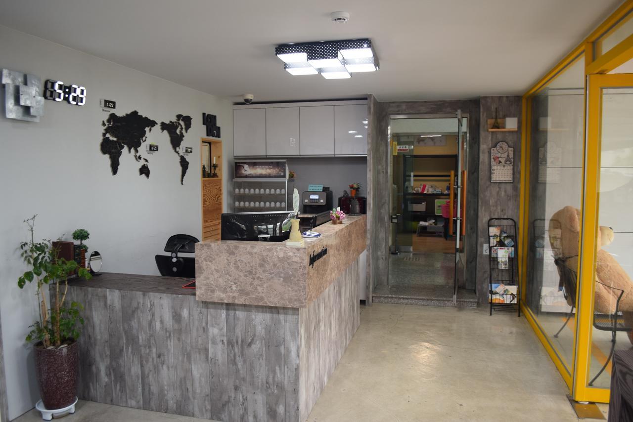 Hostel Dahyun & Guesthouse Gyeongju Exterior foto