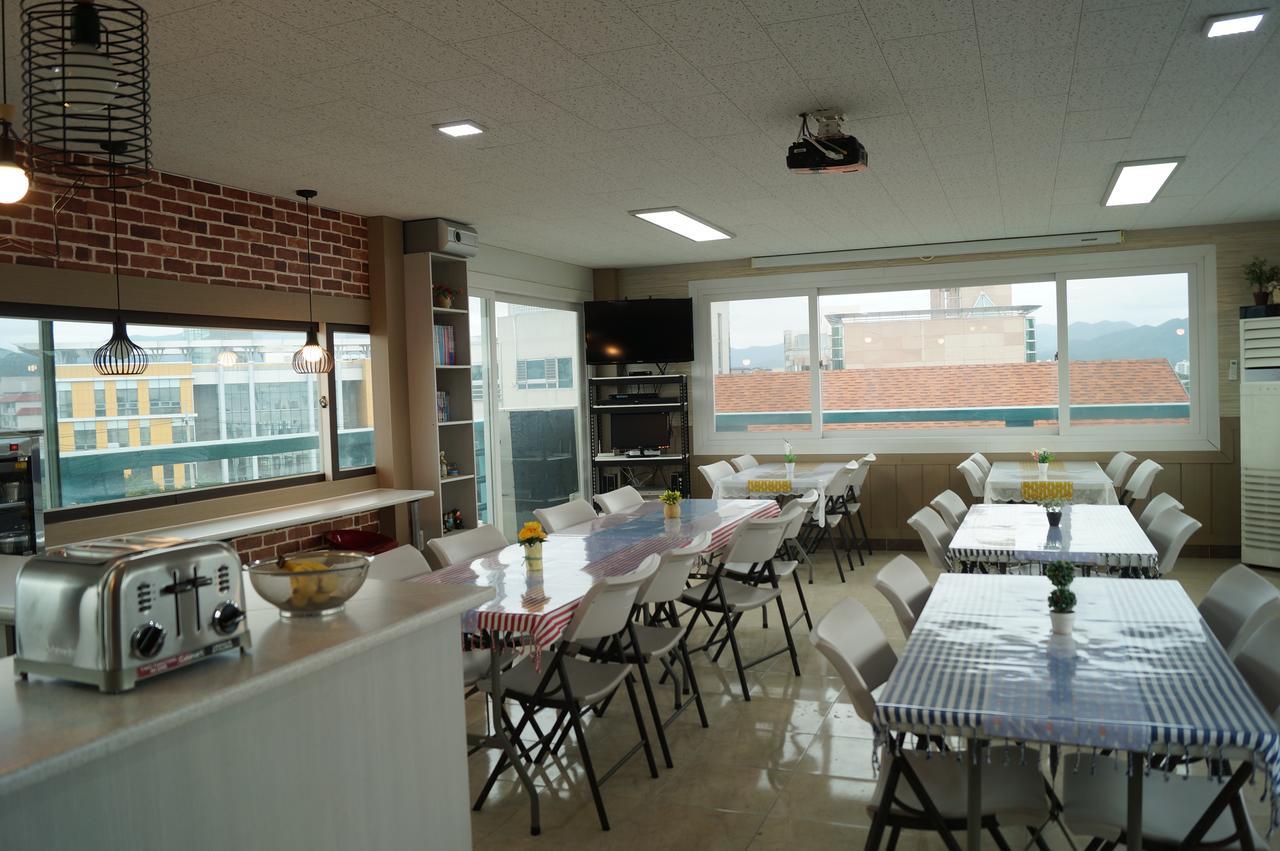 Hostel Dahyun & Guesthouse Gyeongju Exterior foto