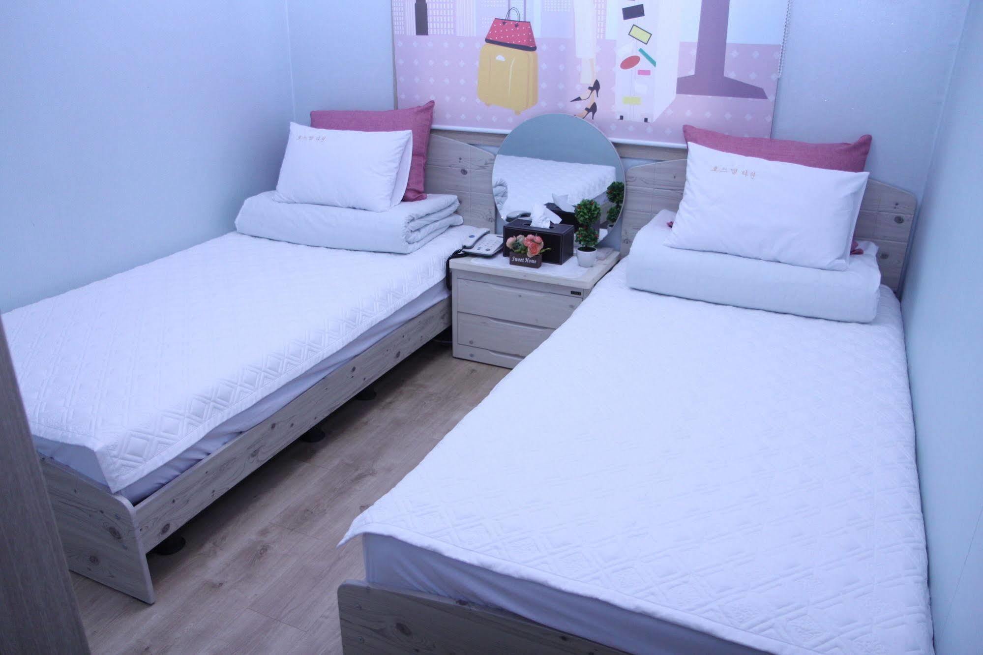 Hostel Dahyun & Guesthouse Gyeongju Exterior foto