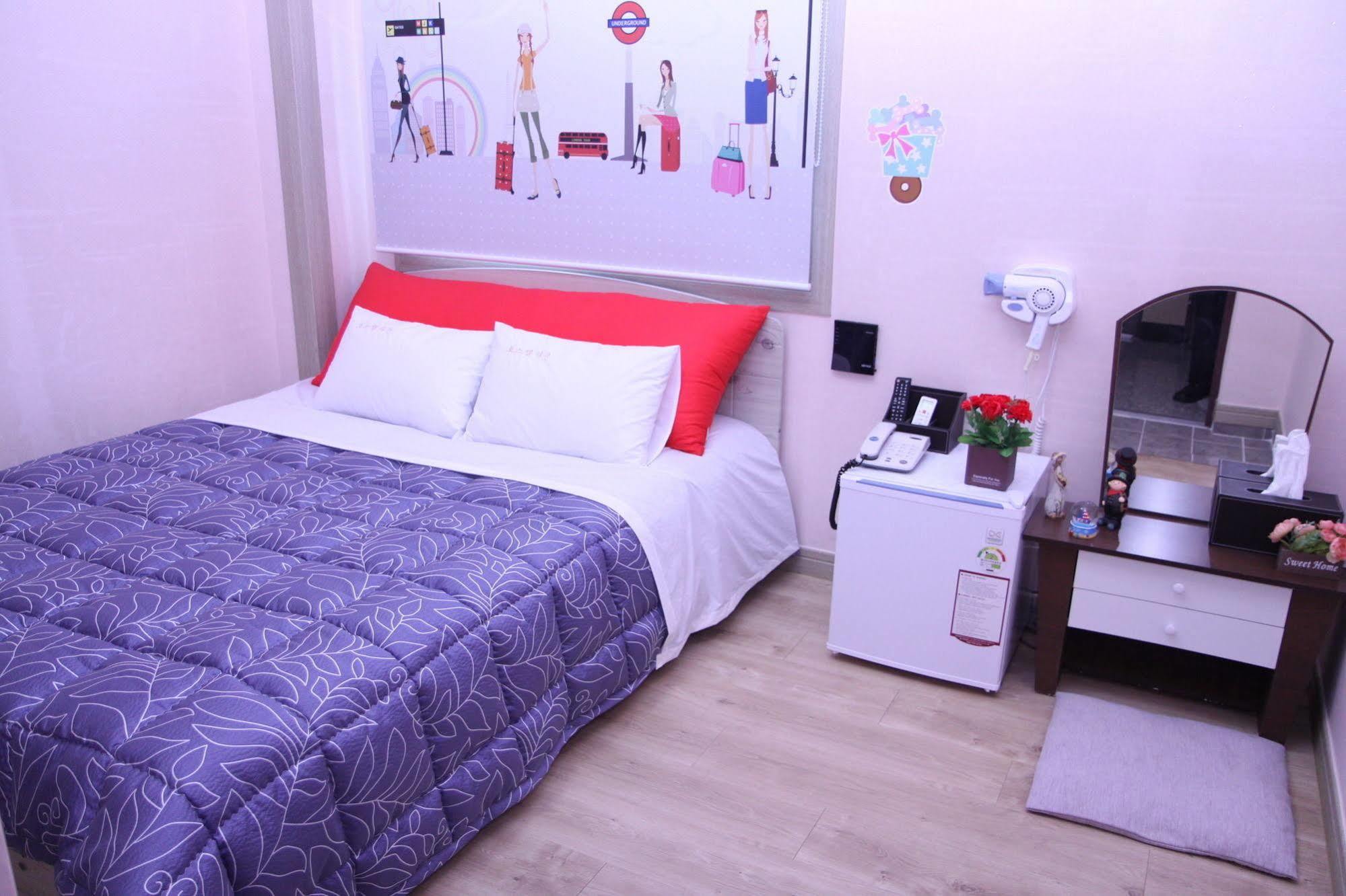 Hostel Dahyun & Guesthouse Gyeongju Exterior foto